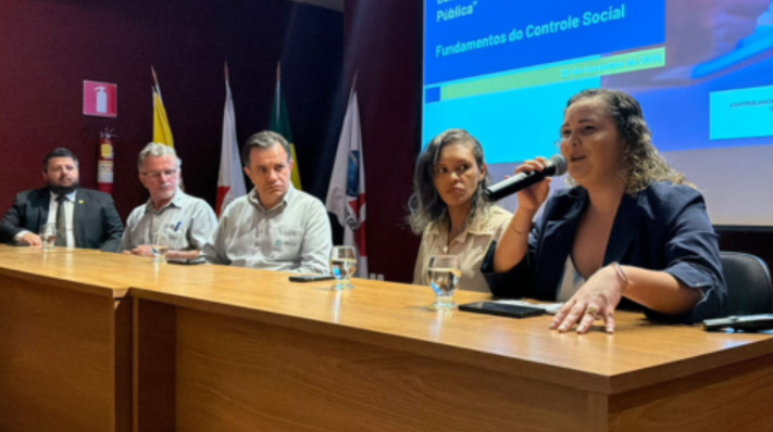 CGE Minas participa do I Encontro Regional de Controle Social em Ponte Nova