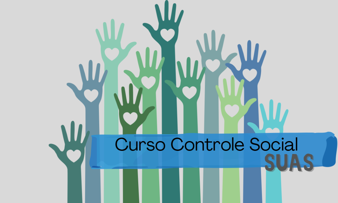 Curso sobre Controle Social no SUAS está com inscrições abertas