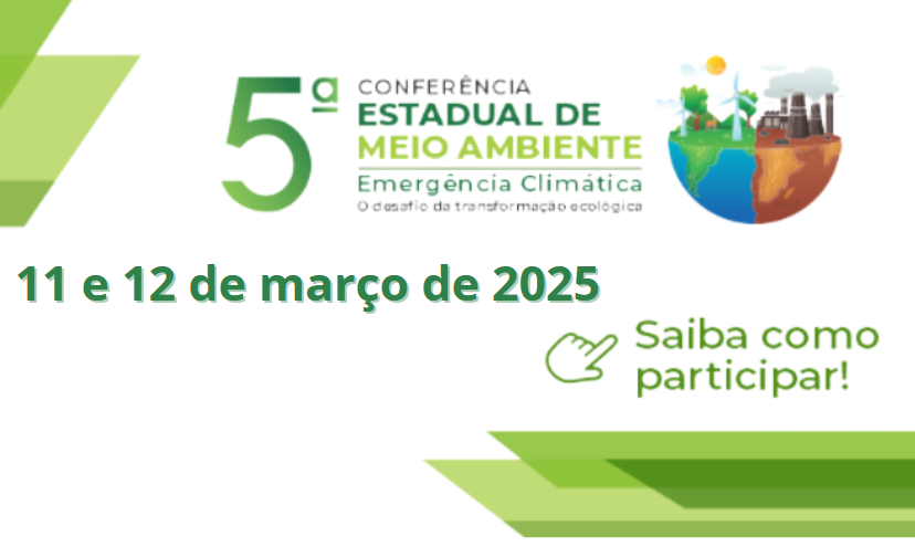 5ª Conferência Estadual de Meio Ambiente