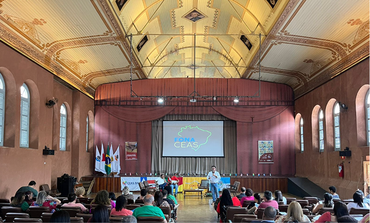 65° encontro do Fórum Nacional dos Conselhos Estaduais de Assistência Social