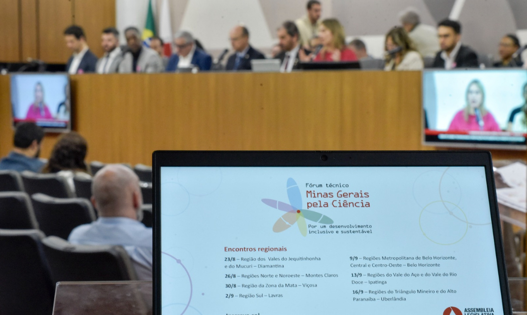 Sedese participa da retomada do Fórum Técnico Minas Gerais pela Ciência