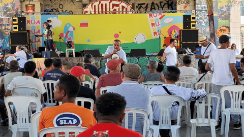 Sedese abre inscrições para representantes da sociedade civil em comitê estadual para população em situação de rua